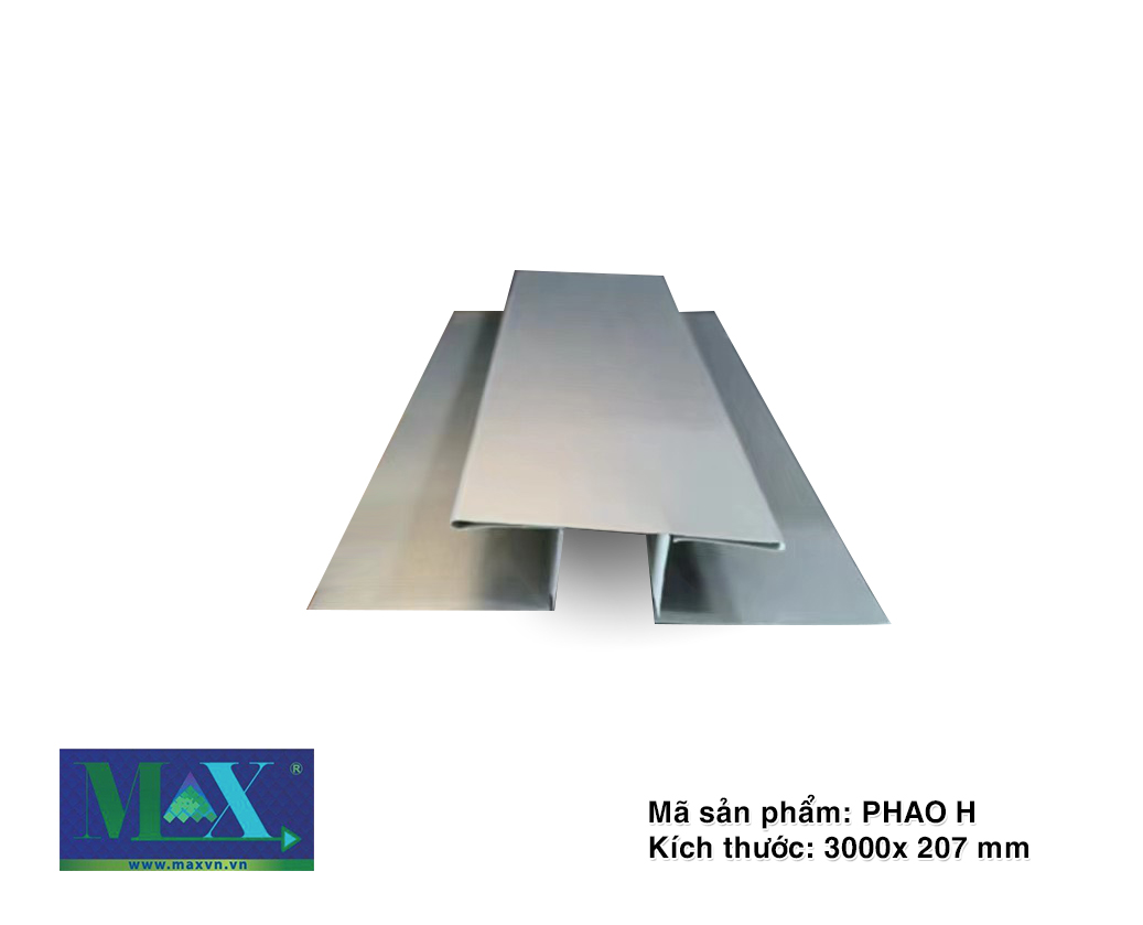Nẹp kim loại H232